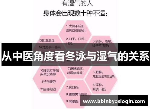 从中医角度看冬泳与湿气的关系